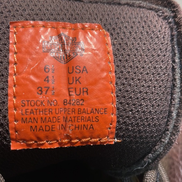 Harley-Davidson Tyler Lace Chukka Boots - Brown - Picture 11 of 16